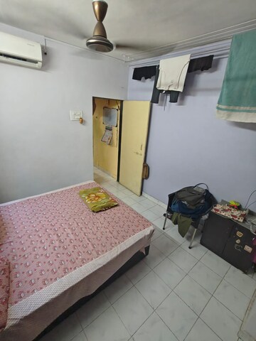 Bedroom in 1 BHK Apartment at Swastik Park CHS, Ghodbunder Road – for Sale