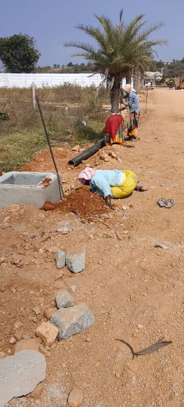 Plot Area in  Plot at Indo Magadha, Kadthal – for Sale