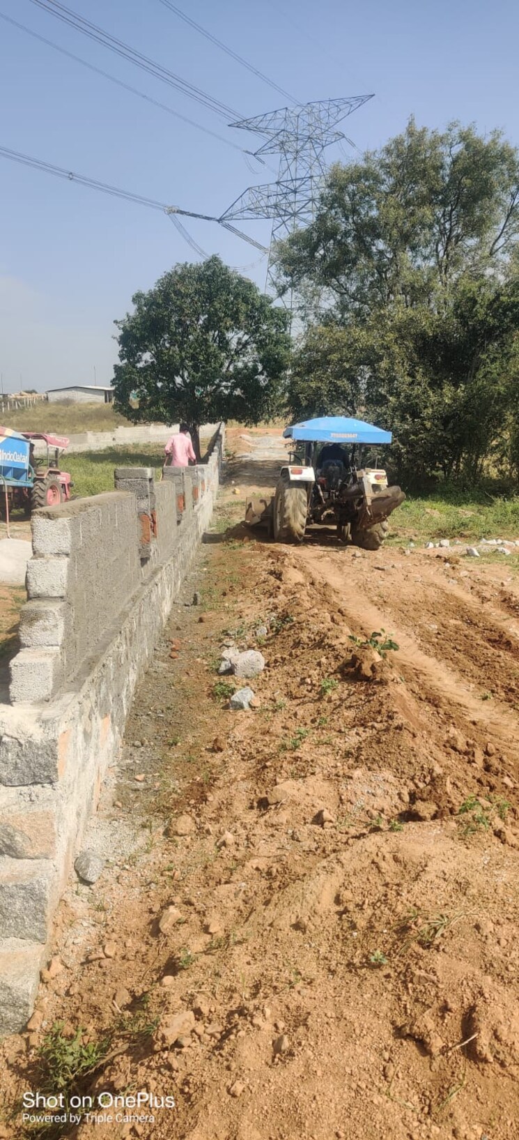 Exterior View, indo-magadha  150 Sq.Yd. Plot In Kadthal Hyderabad 7918186