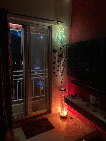 Living Room in 1 BHK Apartment at JP North Elara, Mira Road – for Sale