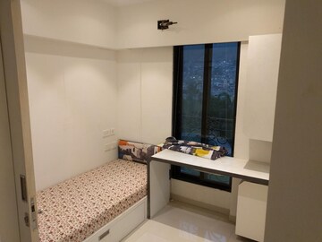 Kitchen in 1.5 BHK Apartment at Mayfair Housing Hillcrest, Vikhroli West – for Rent
