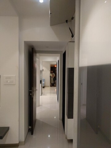 Building Lobby in 1.5 BHK Apartment at Mayfair Housing Hillcrest, Vikhroli West – for Rent