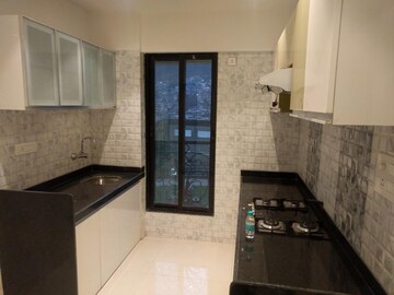 Kitchen in 1.5 BHK Apartment at Mayfair Housing Hillcrest, Vikhroli West – for Rent