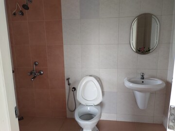 Bathroom in 3 BHK Apartment at Kakkanad – for Sale
