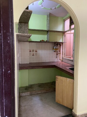 Kitchen in 4 BHK Builder Floor at Shakarpur – for Sale
