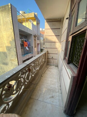 Balcony in 4 BHK Builder Floor at Shakarpur – for Sale
