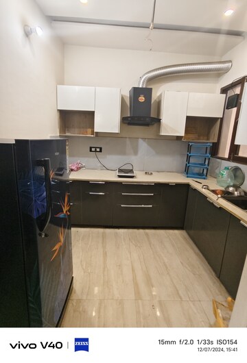 Kitchen in 3 BHK Builder Floor at Gillco Valley, Mohali Sector 127 – for Rent