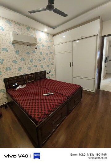 Bedroom in 3 BHK Builder Floor at Gillco Valley, Mohali Sector 127 – for Rent