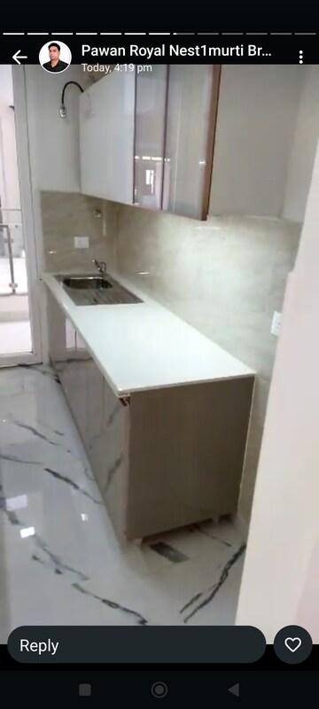 Staircase in 3 BHK Apartment at Samridhi Grand Avenue, Tech Zone 4 Greater Noida – for Sale
