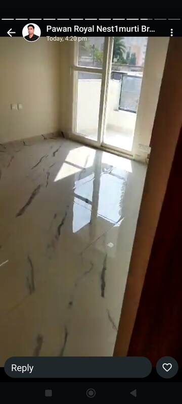 Staircase in 3 BHK Apartment at Samridhi Grand Avenue, Tech Zone 4 Greater Noida – for Sale