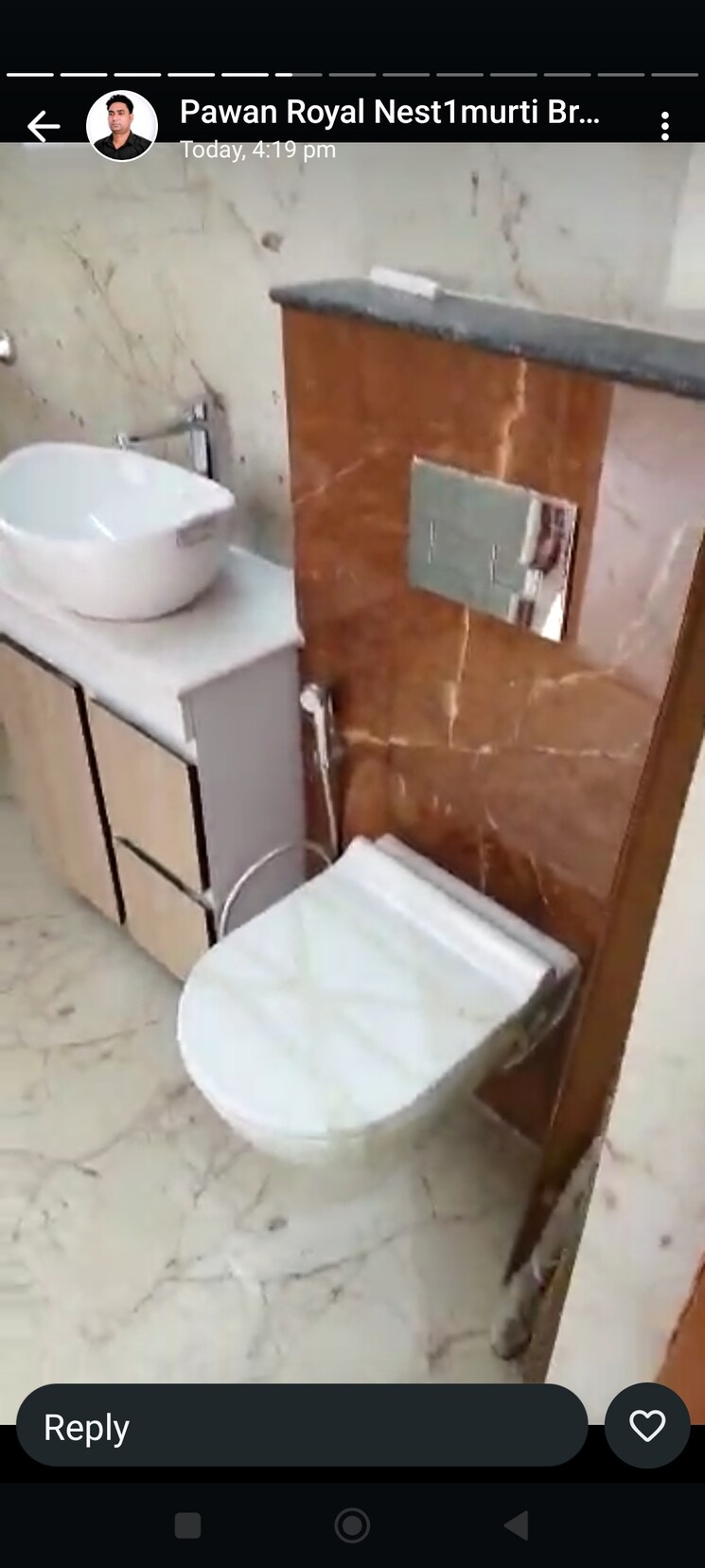 Bathroom, samridhi-grand-avenue 3 Bedroom 1610 Sq.Ft. Apartment In Tech Zone 4 Greater Noida Greater Noida 7918221