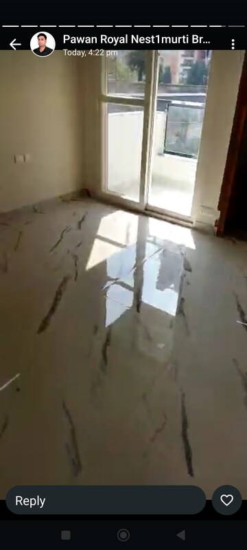 Bathroom in 3 BHK Apartment at Samridhi Grand Avenue, Tech Zone 4 Greater Noida – for Sale