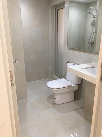 Bathroom in 6 BHK Apartment at DB Parkwoods, Ghodbunder Road – for Sale