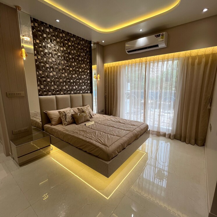 Bedroom, db-parkwoods 6 Bedroom 2750 Sq.Ft. Apartment In Ghodbunder Road Thane 7918218