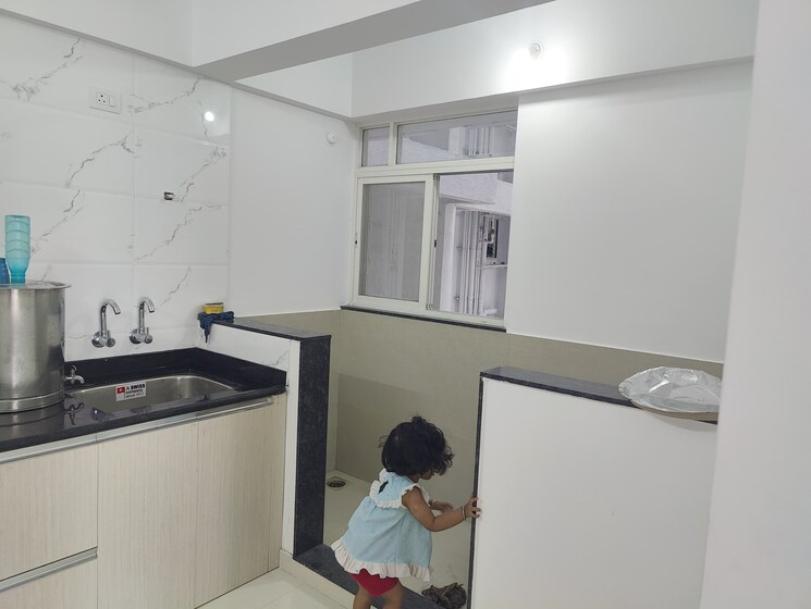 Kitchen, sukhwani-panorama 2 Bedroom 972 Sq.Ft. Apartment In Sus Pune 7918227