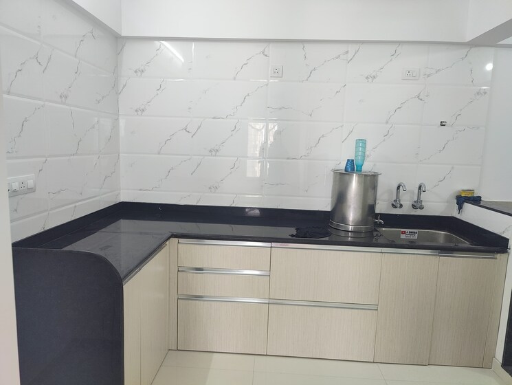 Kitchen, sukhwani-panorama 2 Bedroom 972 Sq.Ft. Apartment In Sus Pune 7918227