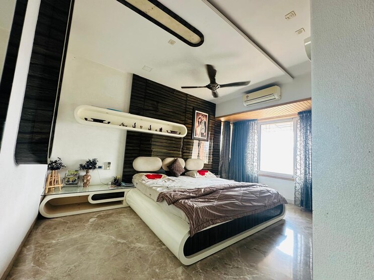 Bedroom, kasturi-heights 5 Bedroom 2600 Sq.Ft. Apartment In Kharghar Navi Mumbai 7918232