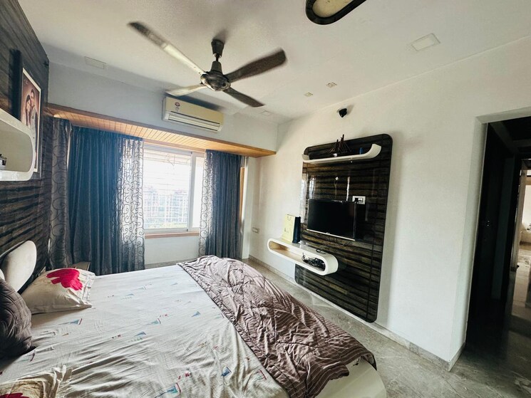 Bedroom, kasturi-heights 5 Bedroom 2600 Sq.Ft. Apartment In Kharghar Navi Mumbai 7918232