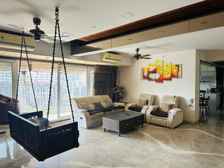 Living Room, kasturi-heights 5 Bedroom 2600 Sq.Ft. Apartment In Kharghar Navi Mumbai 7918232