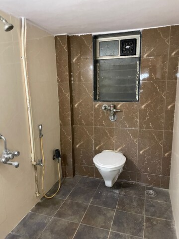 Bathroom in  Pg at Thane West – for Rent
