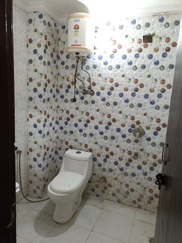 Bathroom in 3 BHK Builder Floor at Vasant Kunj – for Sale