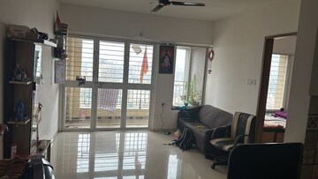 Living Room in 3 BHK Apartment at Krisala 41 Evoke, Ravet – for Rent