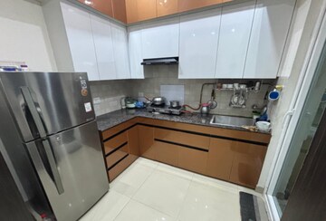 Kitchen in 2 BHK Apartment at CRC Sublimis, Sector 1 Greater Noida – for Rent
