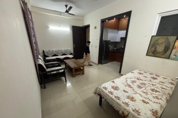 Bedroom in 2 BHK Apartment at CRC Sublimis, Sector 1 Greater Noida – for Rent