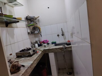 Master Bedroom in 1 RK Independent House at RWA Apartments Sector 50, Sector 50 – for Rent