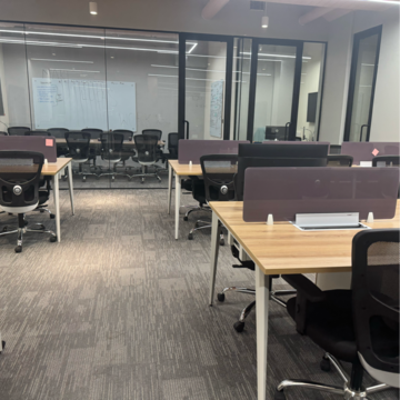 Team Area in  Office Space at Hi Tech City – for Rent