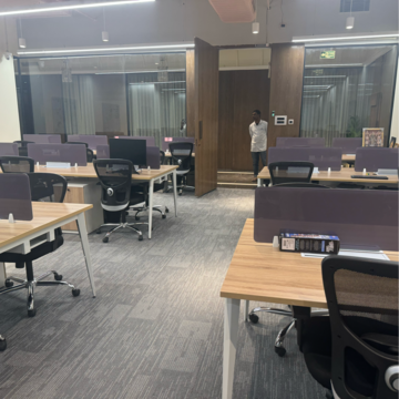 Team Area in  Office Space at Hi Tech City – for Rent