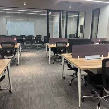 Team Area in  Office Space at Hi Tech City – for Rent