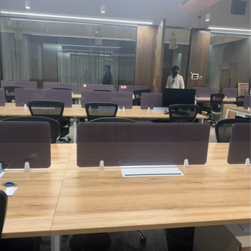 Team Area in  Office Space at Hi Tech City – for Rent