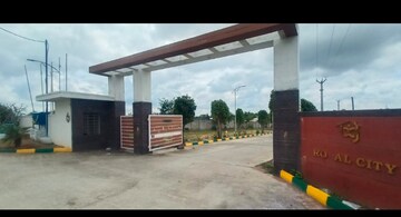  Plot – Exterior View View at Bagalur Road - for Sale