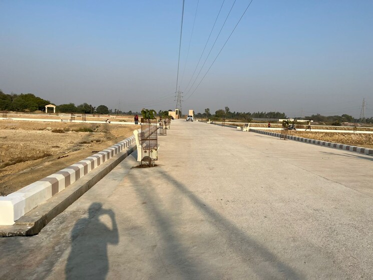 Exterior View, omaxe city  1000 Sq.Ft. Plot In Omaxe City Lucknow 7918299