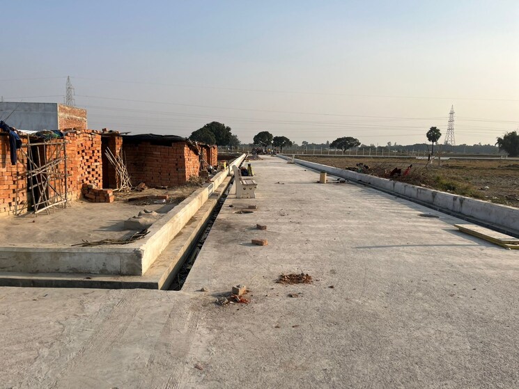 Exterior View, omaxe city  1000 Sq.Ft. Plot In Omaxe City Lucknow 7918299