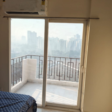 Balcony in 3.5 BHK Apartment at Spaze Privvy The Address, Hayatpur – for Sale