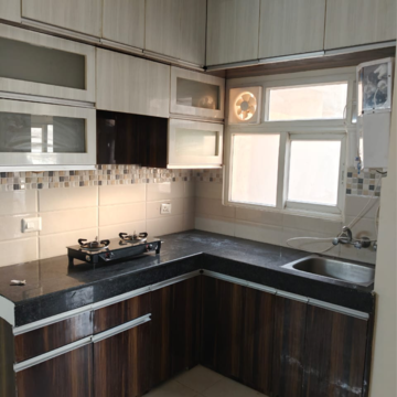 Kitchen in 3.5 BHK Apartment at Spaze Privvy The Address, Hayatpur – for Sale