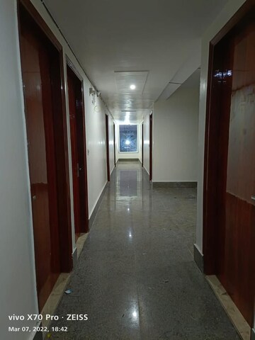 Building Lobby in 4 BHK Builder Floor at Chanakyapuri – for Rent