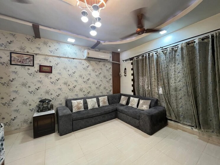 Living Room, rajesh-white-city 2 Bedroom 845 Sq.Ft. Apartment In Kandivali East Mumbai 7918318