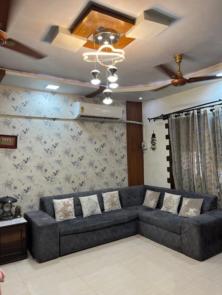 Living Room, rajesh-white-city 2 Bedroom 845 Sq.Ft. Apartment In Kandivali East Mumbai 7918318