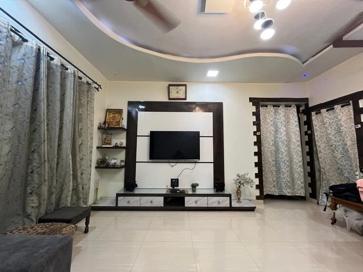 Living Room, rajesh-white-city 2 Bedroom 845 Sq.Ft. Apartment In Kandivali East Mumbai 7918318