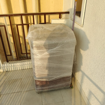 Balcony in 2 BHK Apartment at Signature Orchard Avenue 2, Hayatpur – for Rent