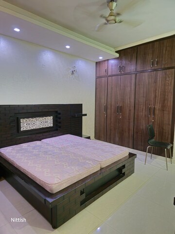 Bedroom in 3 BHK Builder Floor at Greater Kailash ii – for Rent