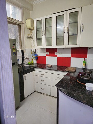 Kitchen in 3 BHK Builder Floor at Greater Kailash ii – for Rent