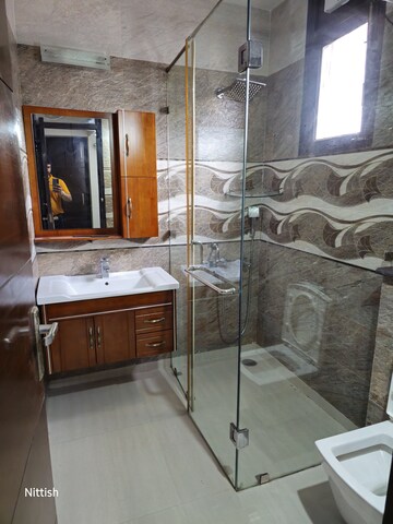 Kitchen in 3 BHK Builder Floor at Greater Kailash ii – for Rent