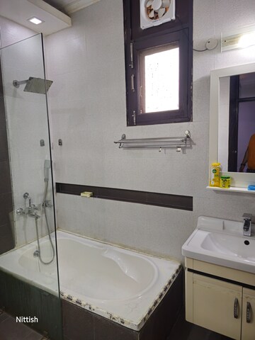 Kitchen in 3 BHK Builder Floor at Greater Kailash ii – for Rent