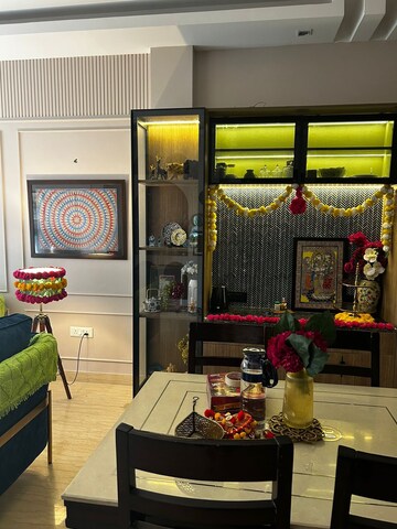 Living Room in 3 BHK Apartment at Dwarka – for Sale