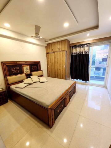 Living Room in 3 BHK Builder Floor at Palam Vihar Residents Association, Palam Vihar – for Rent