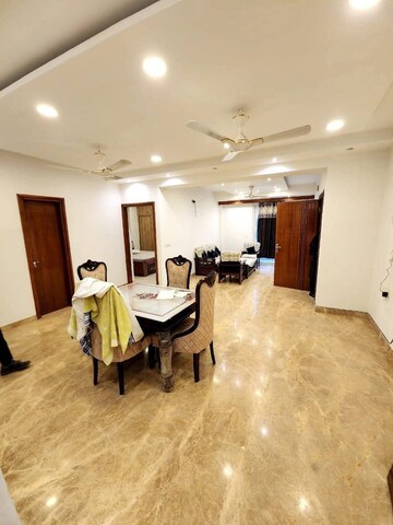 Living Room in 3 BHK Builder Floor at Palam Vihar Residents Association, Palam Vihar – for Rent